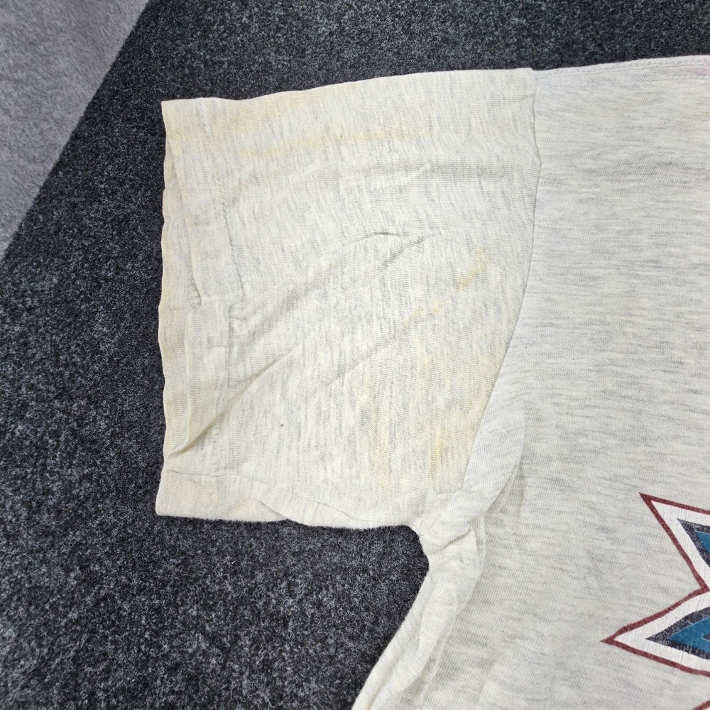 Vintage NFL T-Shirt Stadium Cowboys Steelers Super Bowl XXX Size L Sundevil 96 - Picture 4 of 16